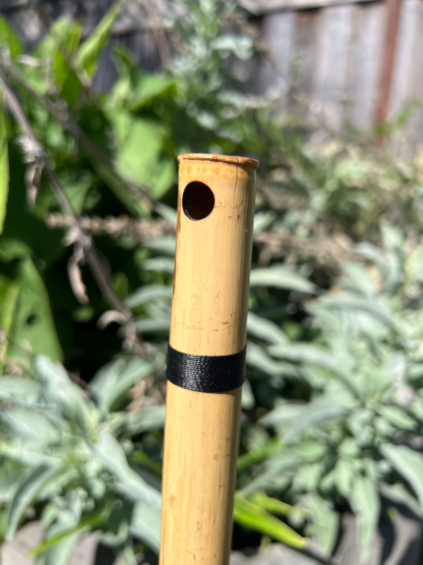 Transverse flute, Bamboo in Minor Pentatonic Scale C#